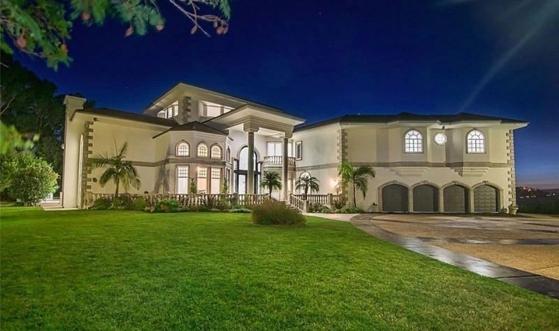 Jake Paul's first house